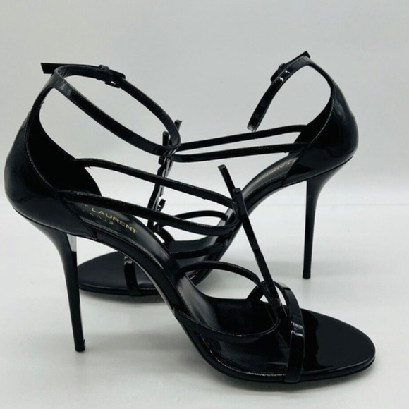 Yves Saint Laurent Shoes - YSL Cassandra Black Stilettos. In Great Condition. Size 11.5